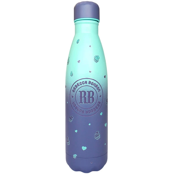 Garrafa squeeze térmica Bottle Soft Romance Rebecca Bonbon 500 ml