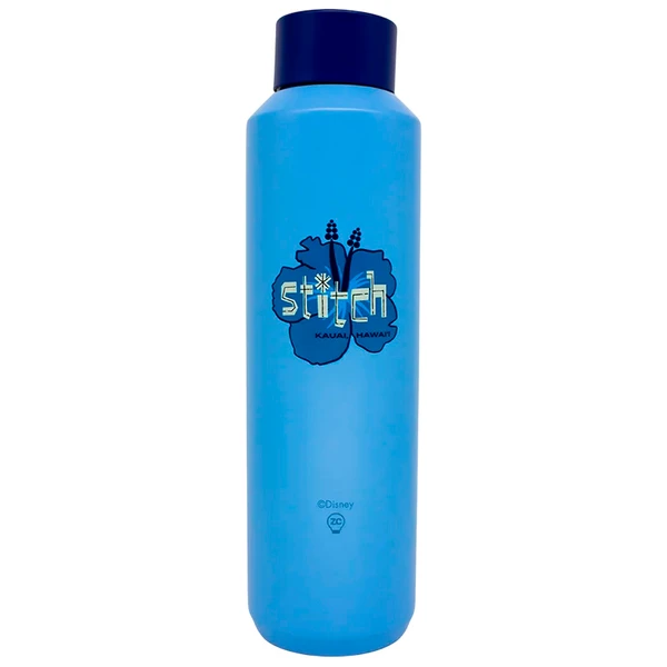 Garrafa squeeze térmica Stitch Disney Zona Criativa 600 ml