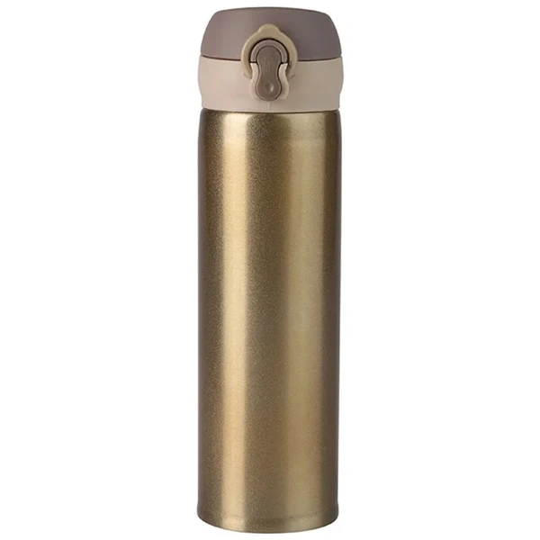 Garrafa squeeze térmica com tampa flip 350 ml