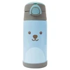 Garrafa squeeze térmica infantil Gumy azul Buba 400 ml
