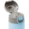 Garrafa squeeze térmica infantil Gumy azul Buba 400 ml