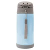 Garrafa squeeze térmica infantil Gumy azul Buba 400 ml