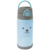 Garrafa squeeze térmica infantil Gumy azul Buba 400 ml