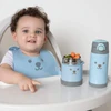 Garrafa squeeze térmica infantil Gumy azul Buba 400 ml