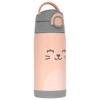 Garrafa squeeze térmica infantil Gumy nude Buba 400 ml