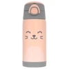 Garrafa squeeze térmica infantil Gumy nude Buba 400 ml