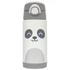 Garrafa squeeze térmica infantil Gumy off white Buba 400 ml