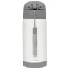Garrafa squeeze térmica infantil Gumy off white Buba 400 ml