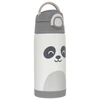 Garrafa squeeze térmica infantil Gumy off white Buba 400 ml