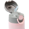 Garrafa squeeze térmica infantil Gumy rosa Buba 400 ml