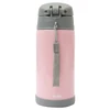 Garrafa squeeze térmica infantil Gumy rosa Buba 400 ml