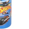 Garrafa squeeze térmica infantil Hot Wheels Mattel Luxcel 500 ml - azul