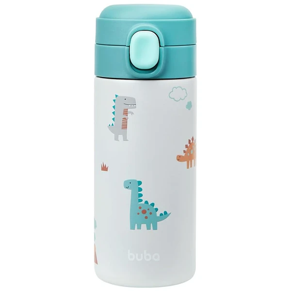 Garrafa squeeze térmica infantil Magic Dino Buba 320 ml