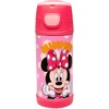 Garrafa squeeze térmica infantil Minnie Mouse Disney Zona Criativa 350 ml