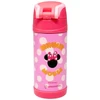 Garrafa squeeze térmica infantil Minnie Mouse Disney Zona Criativa 350 ml