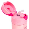 Garrafa squeeze térmica infantil Princesas Disney Zona Criativa 350 ml