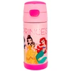 Garrafa squeeze térmica infantil Princesas Disney Zona Criativa 350 ml