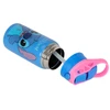 Garrafa squeeze térmica infantil Stitch Disney Luxcel 500 ml - azul