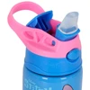 Garrafa squeeze térmica infantil Stitch Disney Luxcel 500 ml - azul