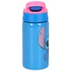 Garrafa squeeze térmica infantil Stitch Disney Luxcel 500 ml - azul