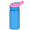 Garrafa squeeze térmica infantil Stitch Disney Luxcel 500 ml - azul