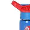 Garrafa squeeze térmica infantil Super Mario Nintendo Luxcel 500 ml - azul