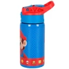 Garrafa squeeze térmica infantil Super Mario Nintendo Luxcel 500 ml - azul