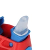 Garrafa squeeze térmica infantil Super Mario Nintendo Luxcel 500 ml - azul