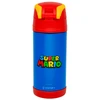 Garrafa squeeze térmica infantil Super Mario Nintendo Zona Criativa 350 ml