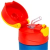 Garrafa squeeze térmica infantil Super Mario Nintendo Zona Criativa 350 ml