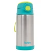 Garrafa squeeze térmica infantil azul Buba 400 ml