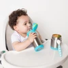 Garrafa squeeze térmica infantil azul Buba 400 ml