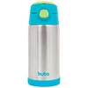 Garrafa squeeze térmica infantil azul Buba 400 ml