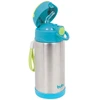 Garrafa squeeze térmica infantil azul Buba 400 ml