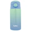 Garrafa squeeze térmica infantil degradê azul Buba 400 ml