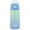 Garrafa squeeze térmica infantil degradê azul Buba 400 ml