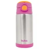 Garrafa squeeze térmica infantil rosa Buba 400 ml