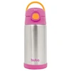 Garrafa squeeze térmica infantil rosa Buba 400 ml