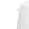 Garrafa térmica Carrossel branca com detalhes dourados Wolff 400 ml