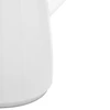 Garrafa térmica Carrossel branca com detalhes dourados Wolff 400 ml