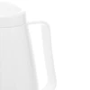 Garrafa térmica Carrossel branca com detalhes dourados Wolff 400 ml