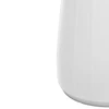 Garrafa térmica Carrossel branca com detalhes dourados Wolff 400 ml