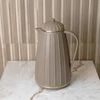 Garrafa térmica Carrossel fendi com detalhes dourados Wolff 1 litro