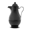 Garrafa térmica Vintage preta Lyor 1 litro