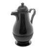 Garrafa térmica Vintage preta Lyor 1 litro