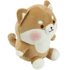 Gatinho marrom de pelúcia 19 cm
