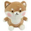 Gatinho marrom de pelúcia 19 cm