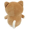 Gatinho marrom de pelúcia 19 cm