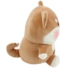 Gatinho marrom de pelúcia 19 cm