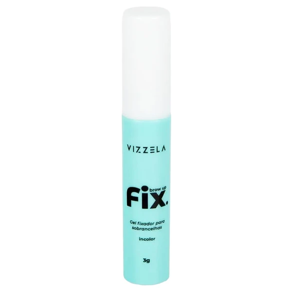 Gel fixador de sobrancelhas Brow Up Fix Vizzela
